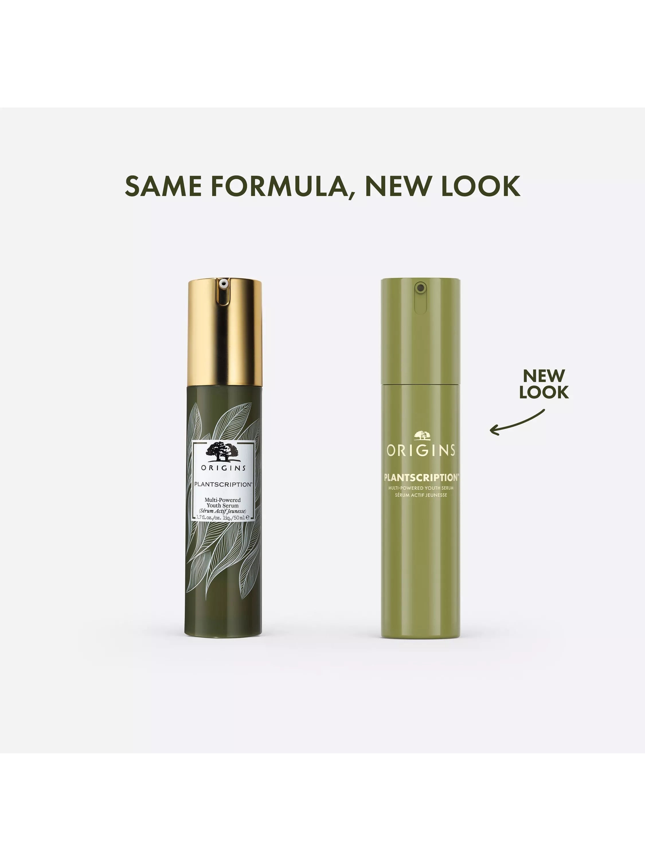 Origins Plantscription Multi-Powered Youth Serum 50ml (British brand)