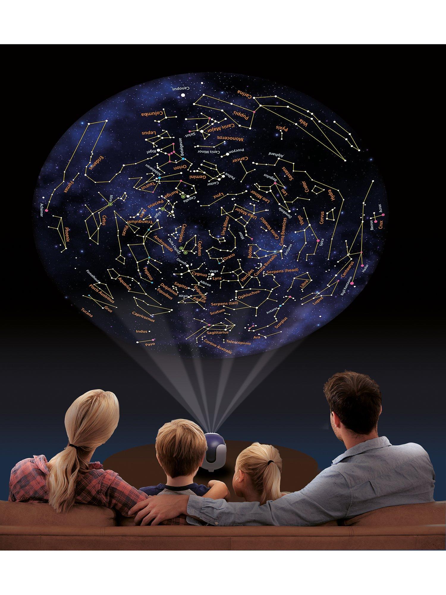 Brainstorm night sky moonlight room projector, UK version