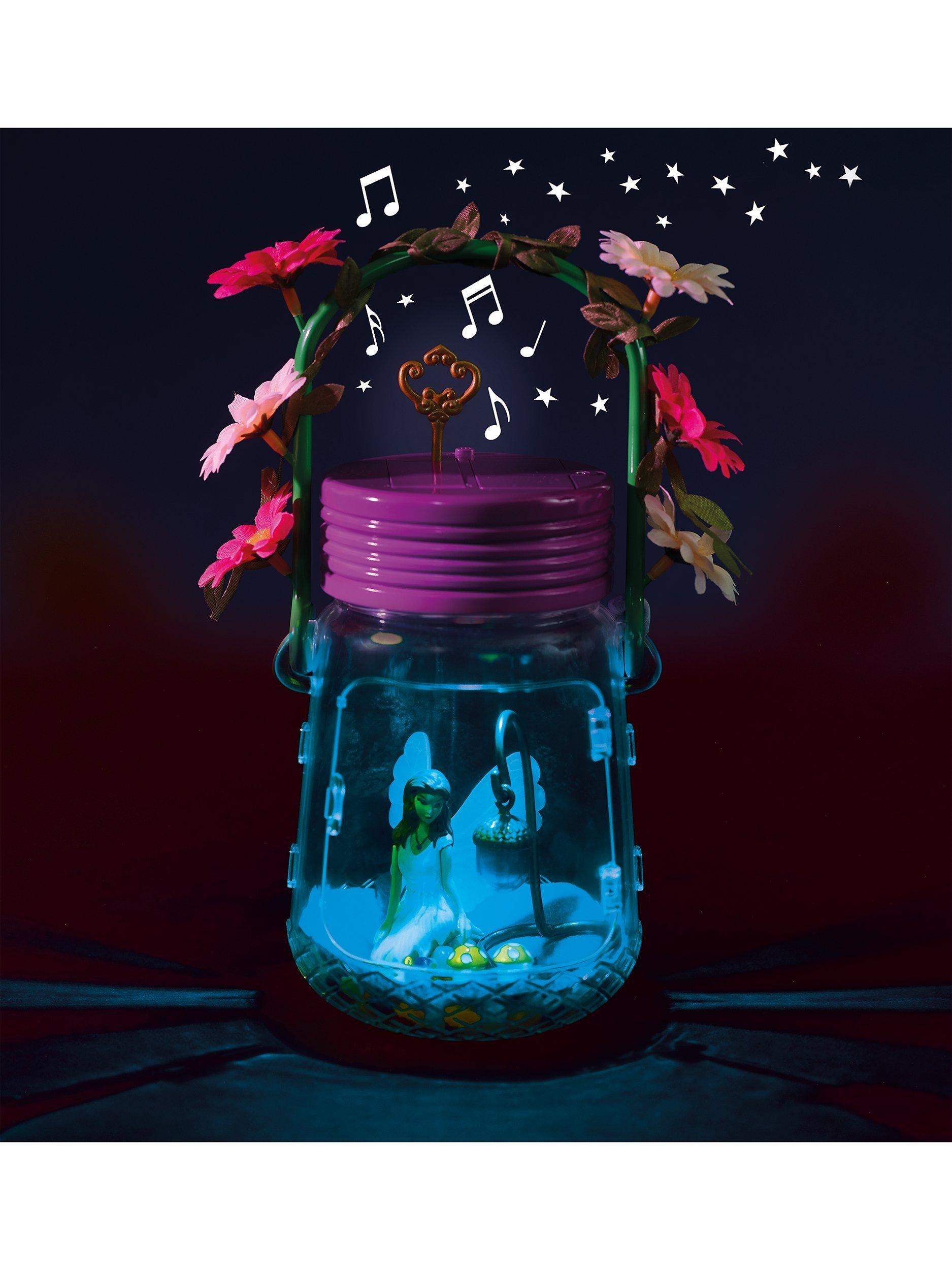 Brainstorm Light-Up Fairy Jar toy craft kit, imported from the UK