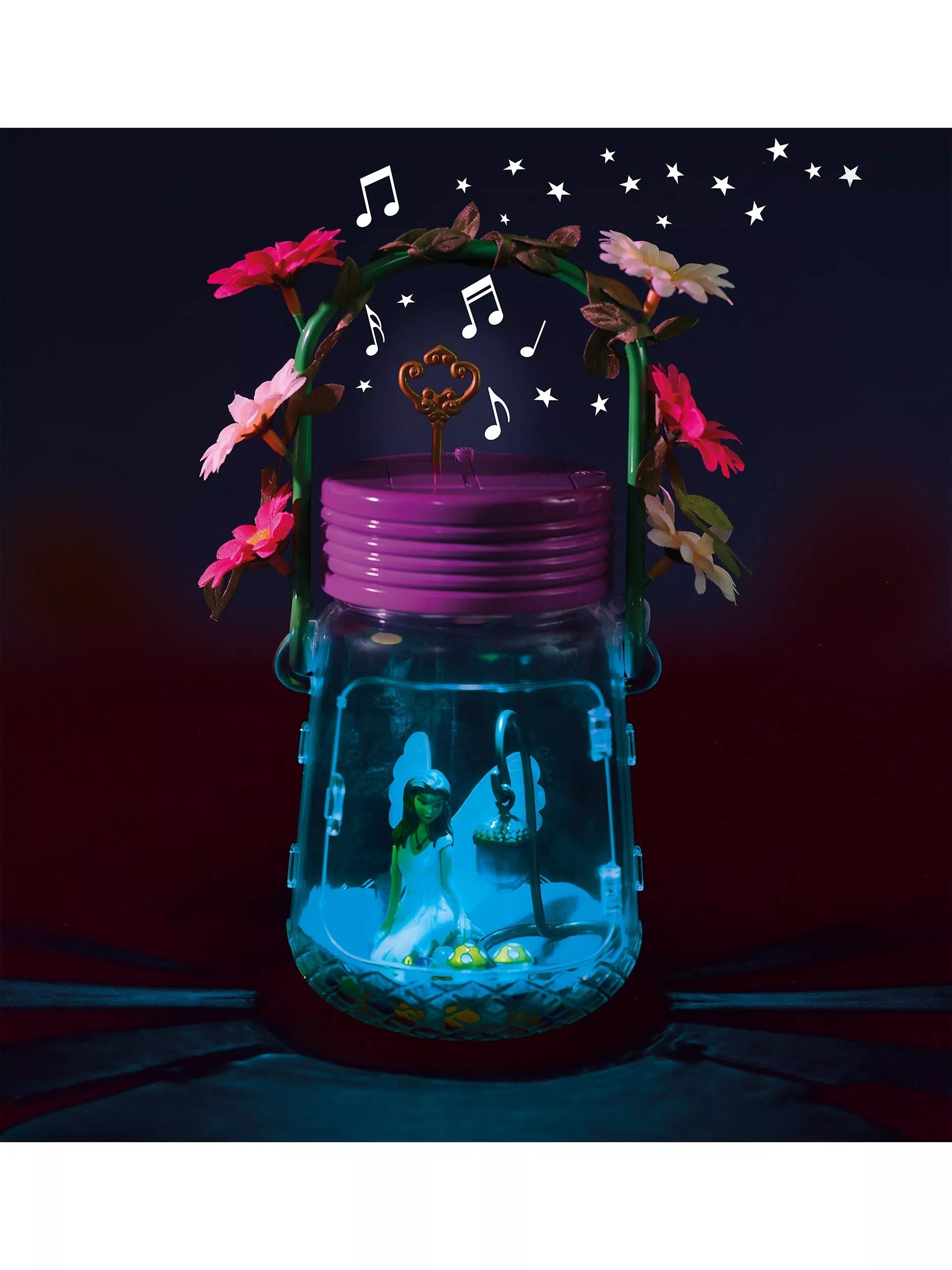 Brainstorm Light-Up Fairy Jar toy craft kit, imported from the UK