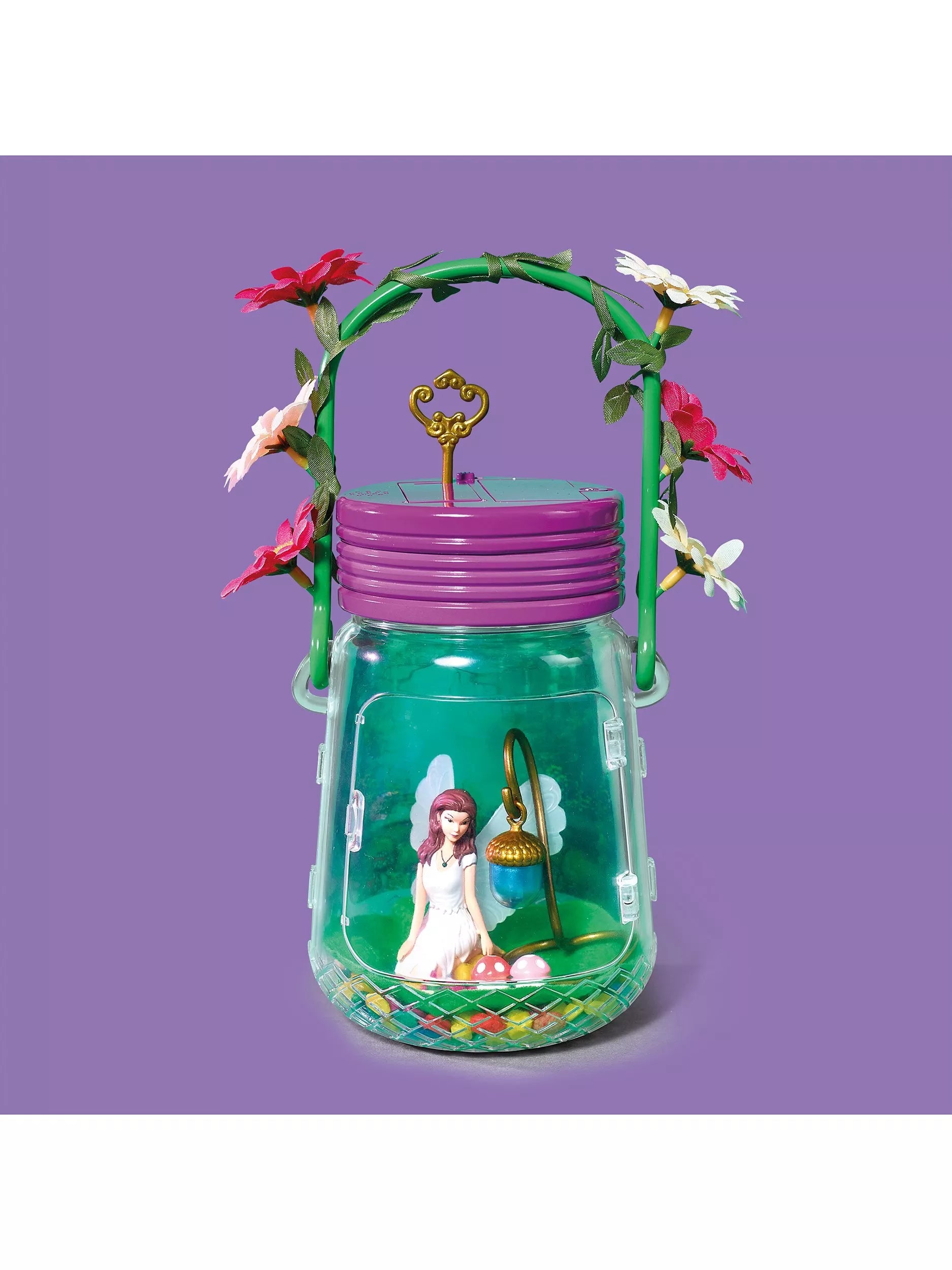 Brainstorm Light-Up Fairy Jar toy craft kit, imported from the UK
