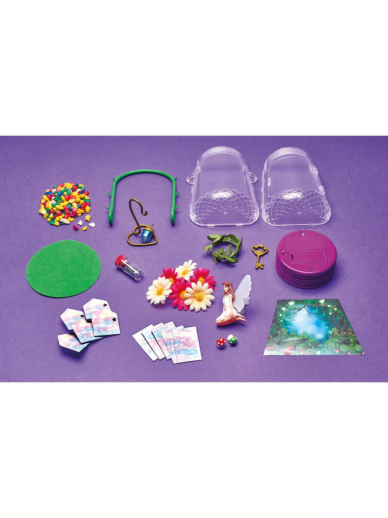 Brainstorm Light-Up Fairy Jar toy craft kit, imported from the UK