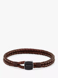 BOSS leather bracelet Seal collection 19cm, UK version
