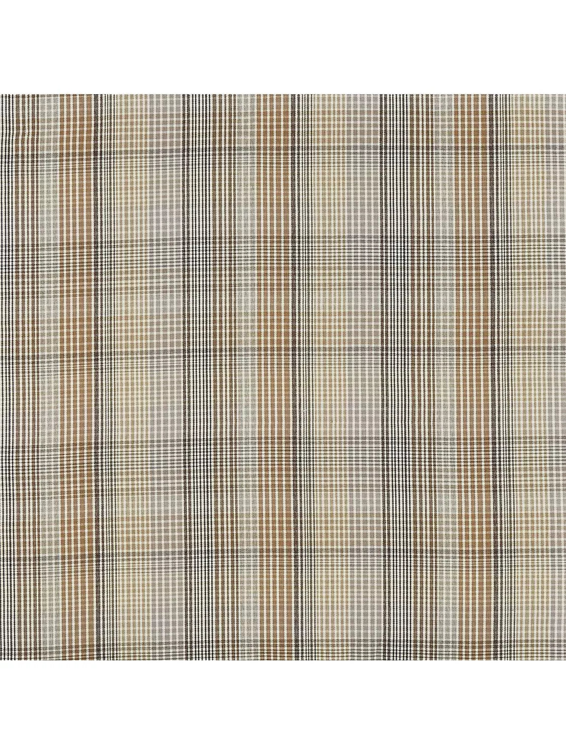 Prestigious Textiles Oscar furnishing fabric check pattern, UK version