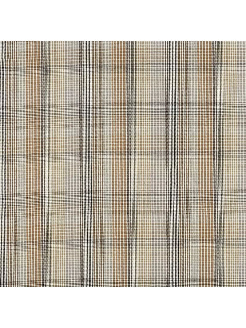 Prestigious Textiles Oscar furnishing fabric check pattern, UK version