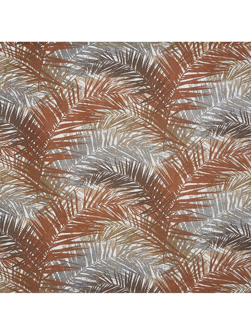 Prestigious Textiles Jungle fabric, palm leaf print, 147cm width (British brand)