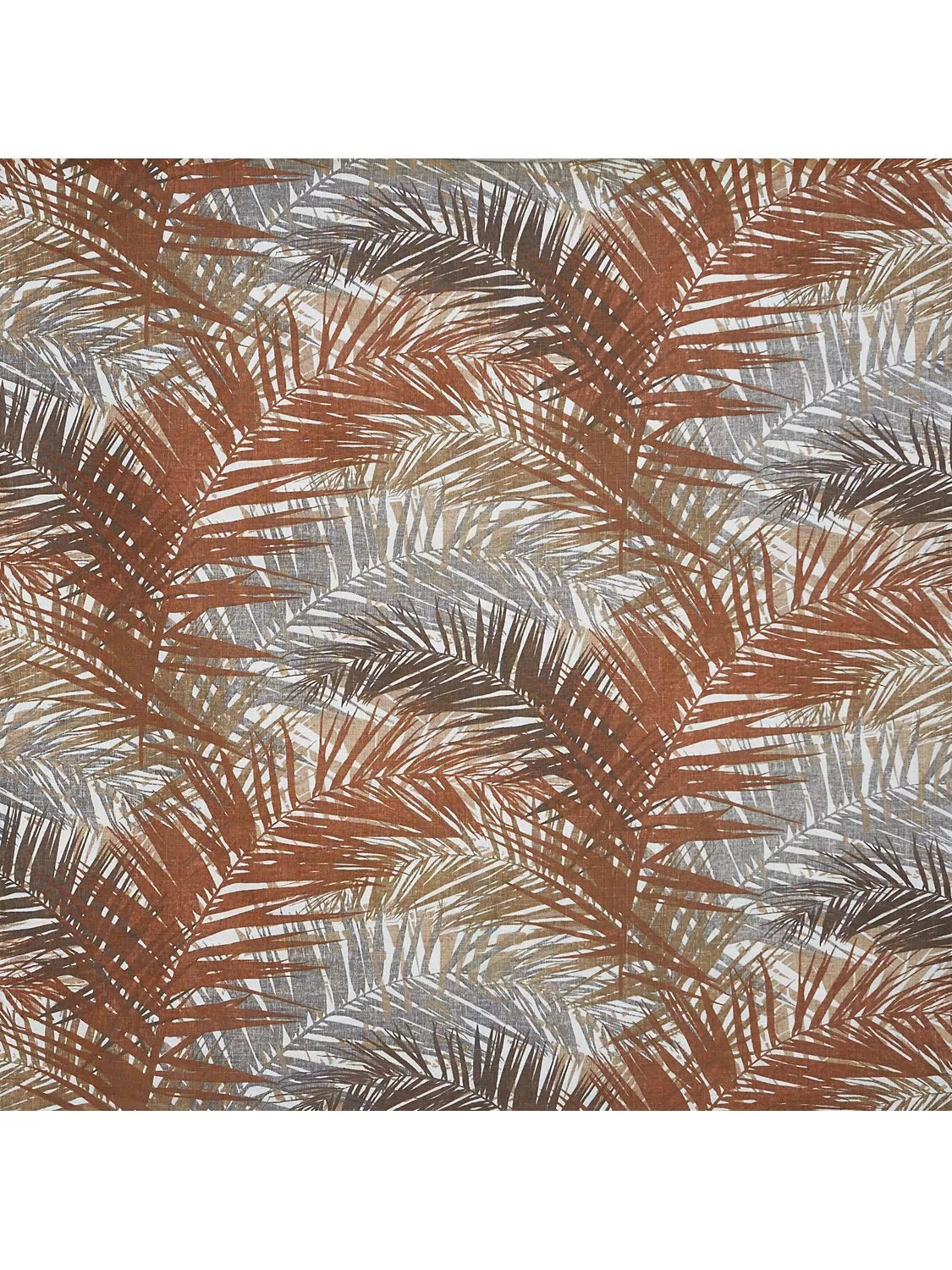 Prestigious Textiles Jungle fabric, palm leaf print, 147cm width (British brand)