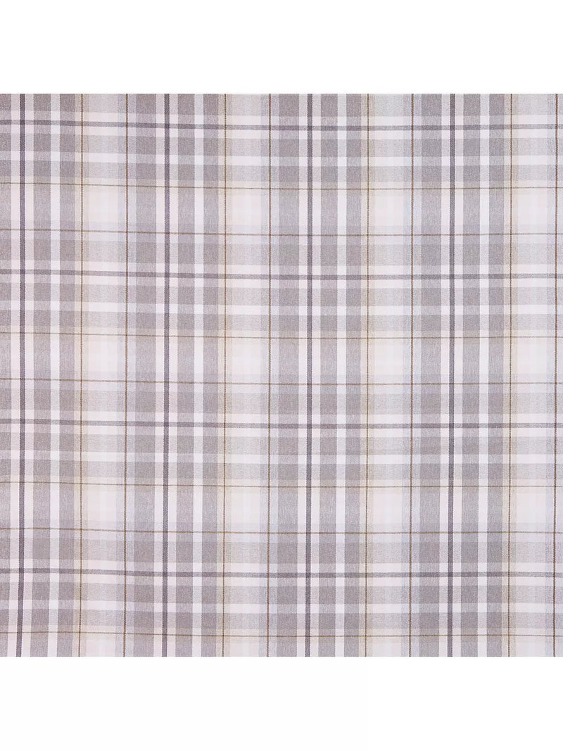 Prestigious Textiles Galloway check fabric (British brand)