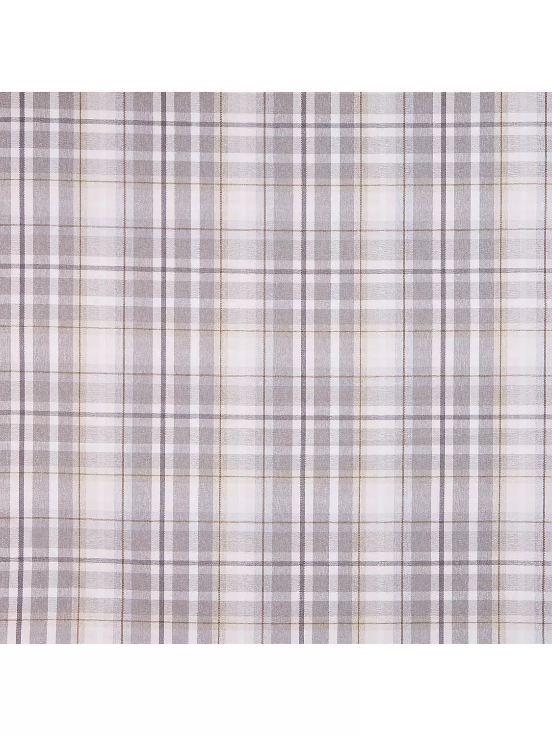 Prestigious Textiles Galloway check fabric (British brand)