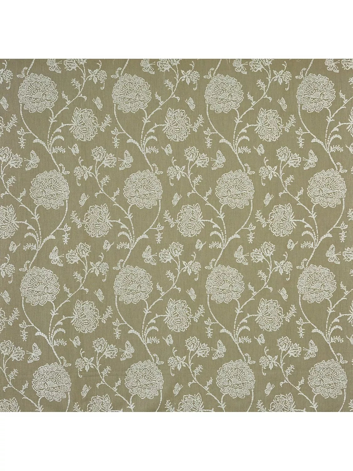 Prestigious Textiles Fielding fabric with Jacobean trail pattern (British brand)