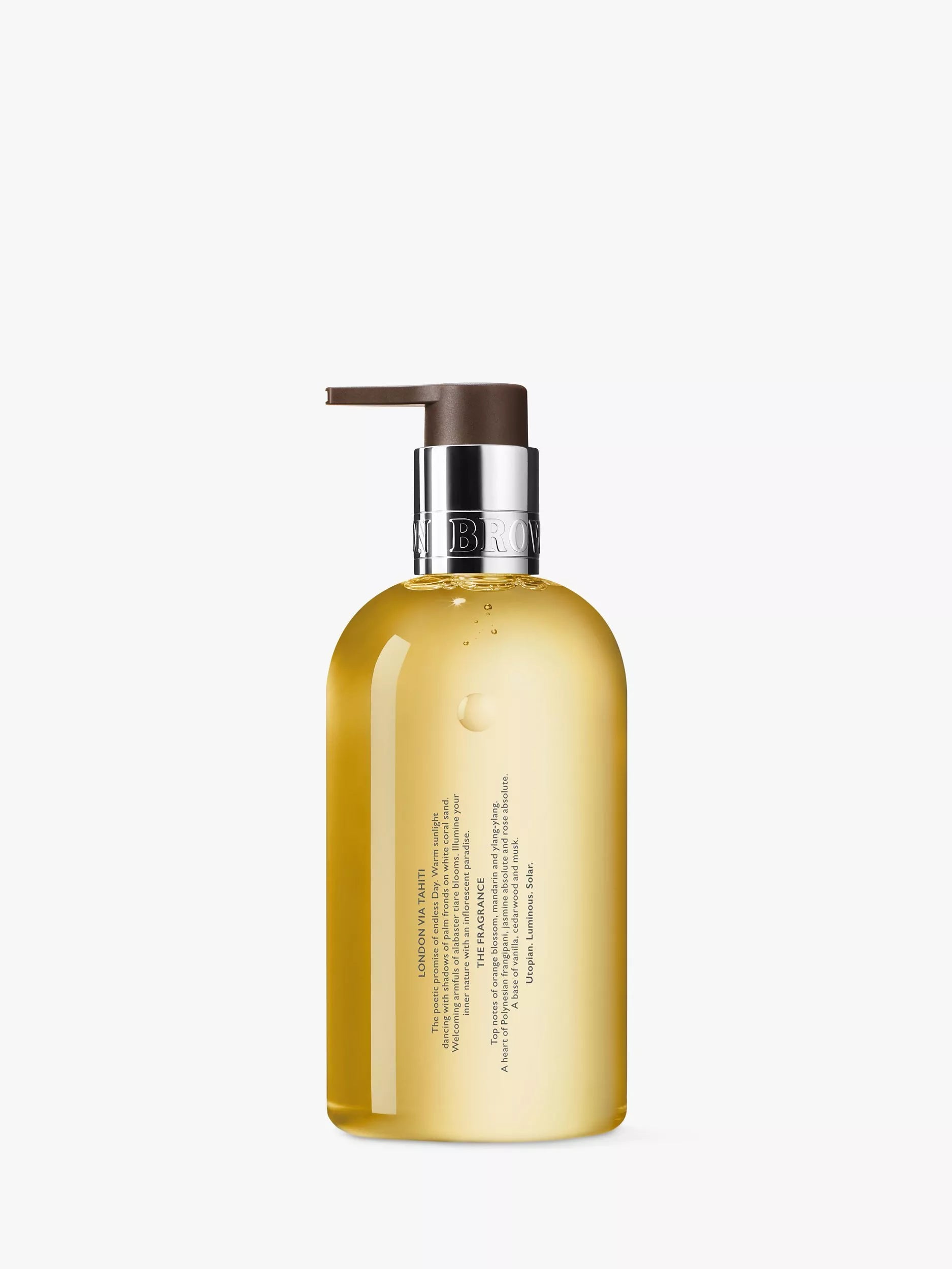 Molton Brown Flora Luminare Fine Liquid Hand Wash 300ml, imported from the UK