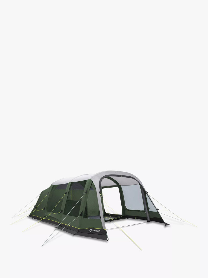 Outwell Parkdale 6-person tunnel tent, camping shelter - British product