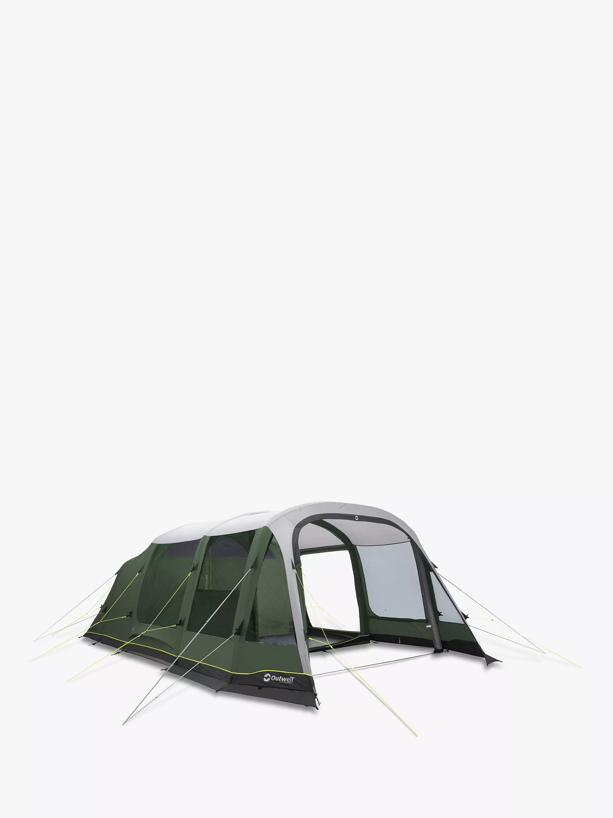 Outwell Parkdale 6-person tunnel tent, camping shelter - British product