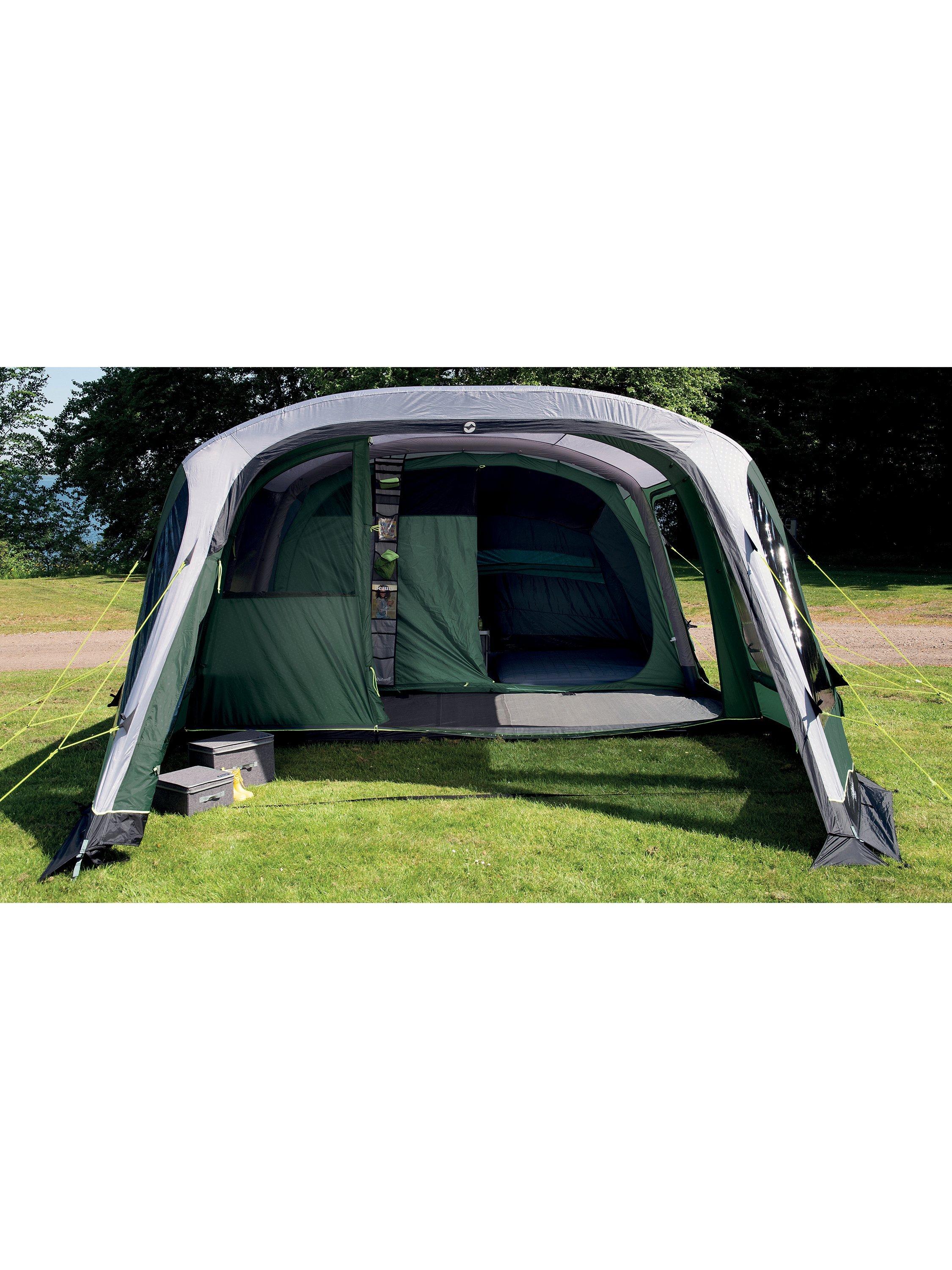 Outwell Parkdale 6-person tunnel tent, camping shelter - British product