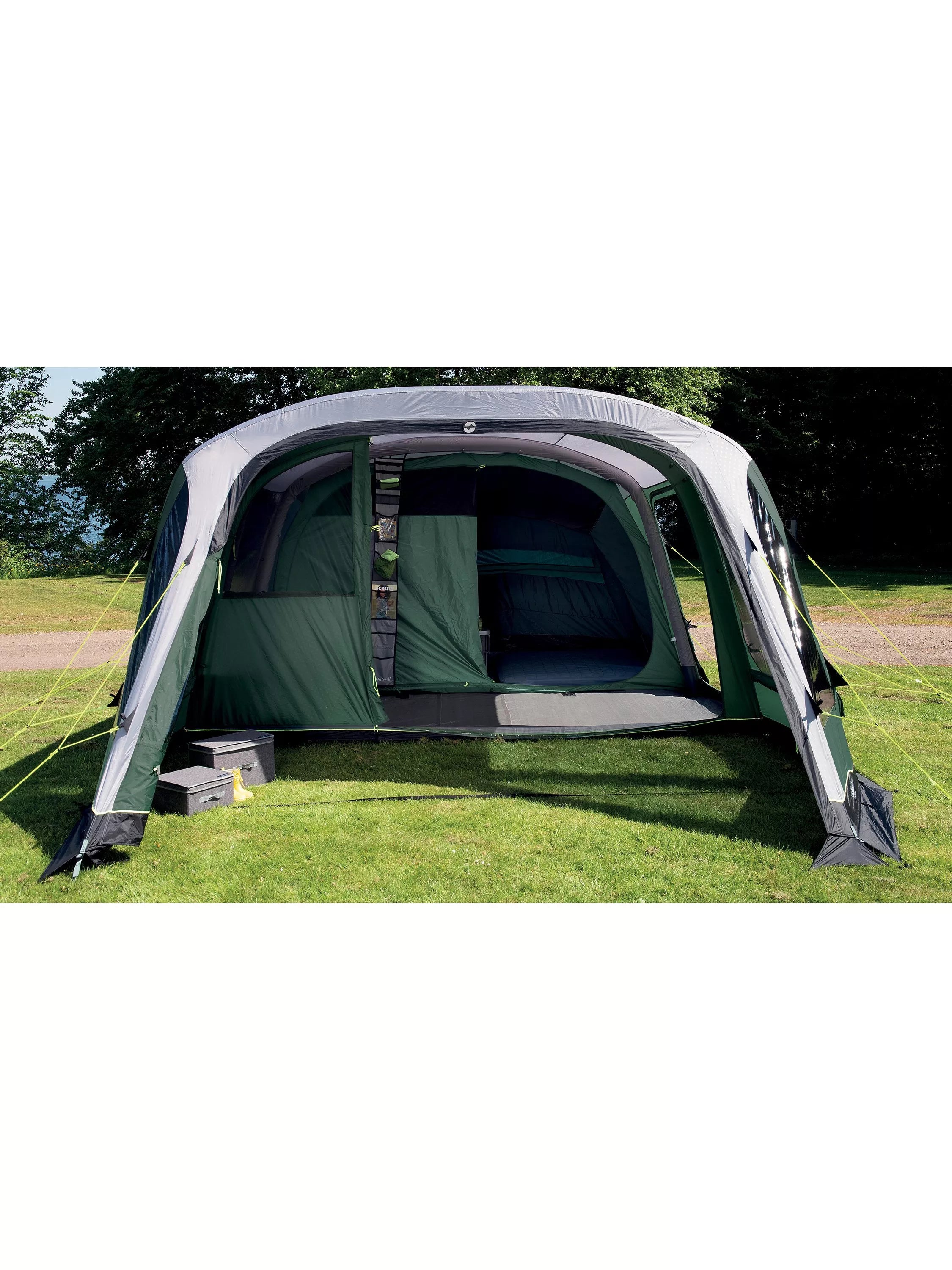 Outwell Parkdale 6-person tunnel tent, camping shelter - British product