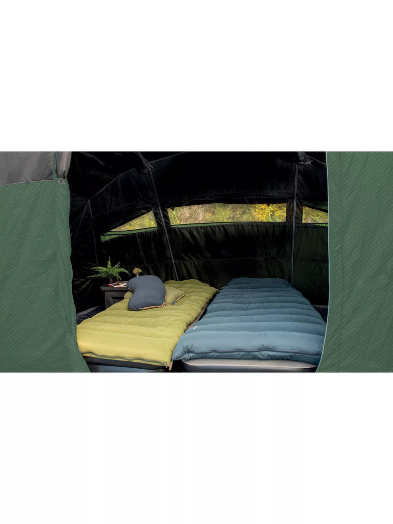 Outwell Parkdale 6-person tunnel tent, camping shelter - British product