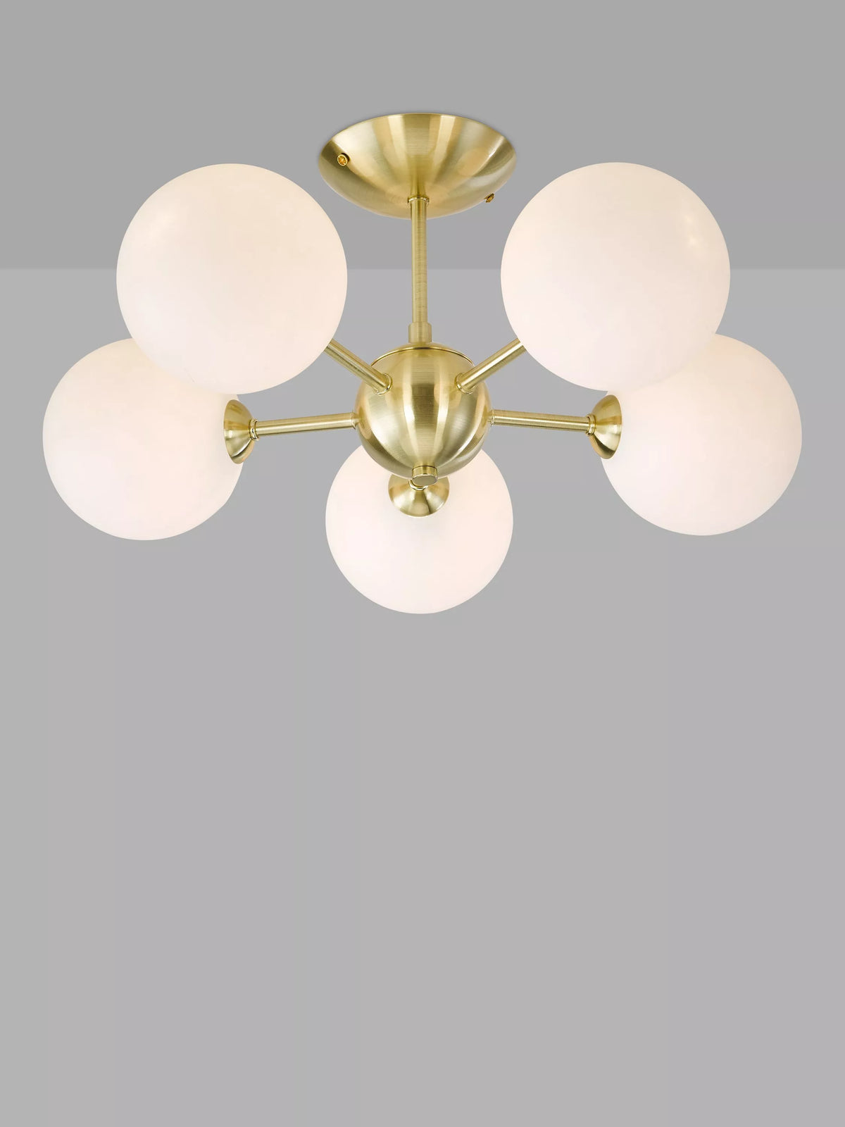 John Lewis satellite semi flush ceiling light 46cm - British product