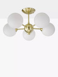 John Lewis satellite semi flush ceiling light 46cm - British product