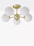 John Lewis satellite semi flush ceiling light 46cm - British product