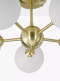 John Lewis satellite semi flush ceiling light 46cm - British product