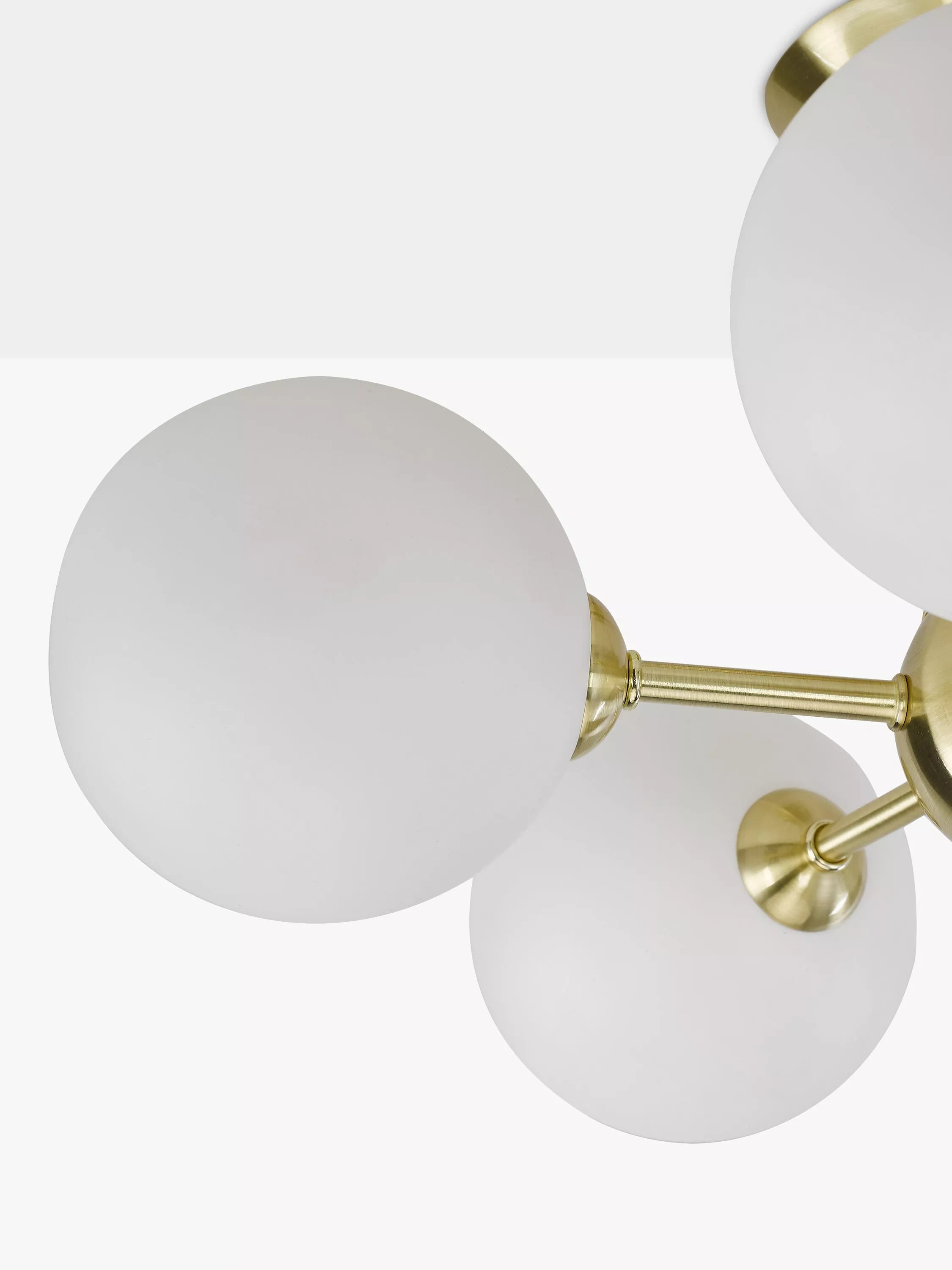 John Lewis satellite semi flush ceiling light 46cm - British product
