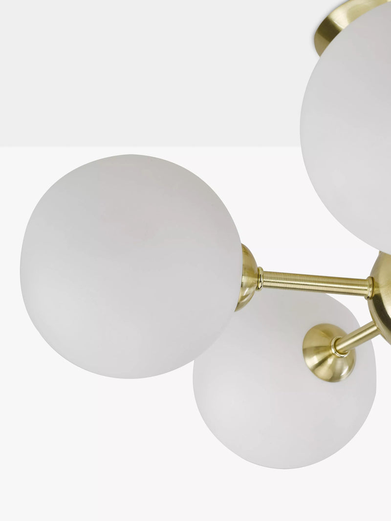 John Lewis satellite semi flush ceiling light 46cm - British product