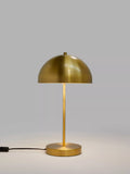 John Lewis dome table lamp with metal frame, imported from the UK