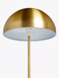 John Lewis dome table lamp with metal frame, imported from the UK