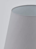 John Lewis crystal column table lamp clear large, imported from the UK