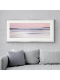 John Lewis framed print Silver Sands 49.5x104.5cm, imported from the UK