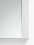 John Lewis white gloss mirrored bathroom cabinet 60x40x14cm, UK version