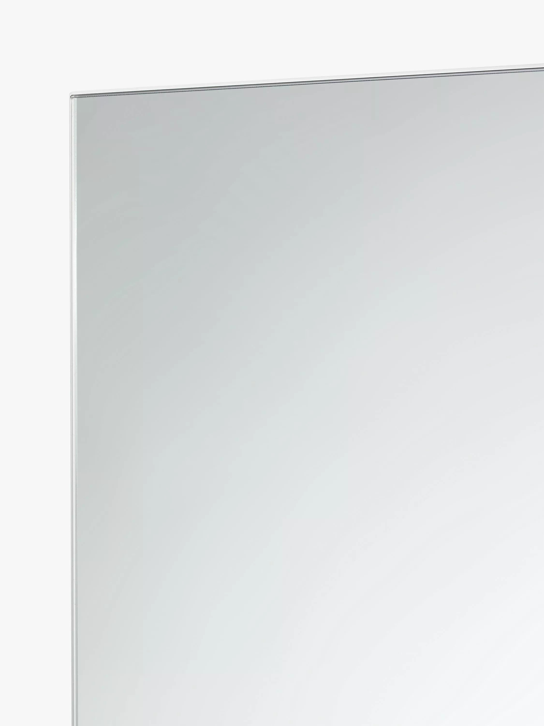 John Lewis white gloss double mirrored bathroom cabinet 60x60x14 cm (British brand)