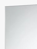 John Lewis white gloss double mirrored bathroom cabinet 60x60x14 cm (British brand)