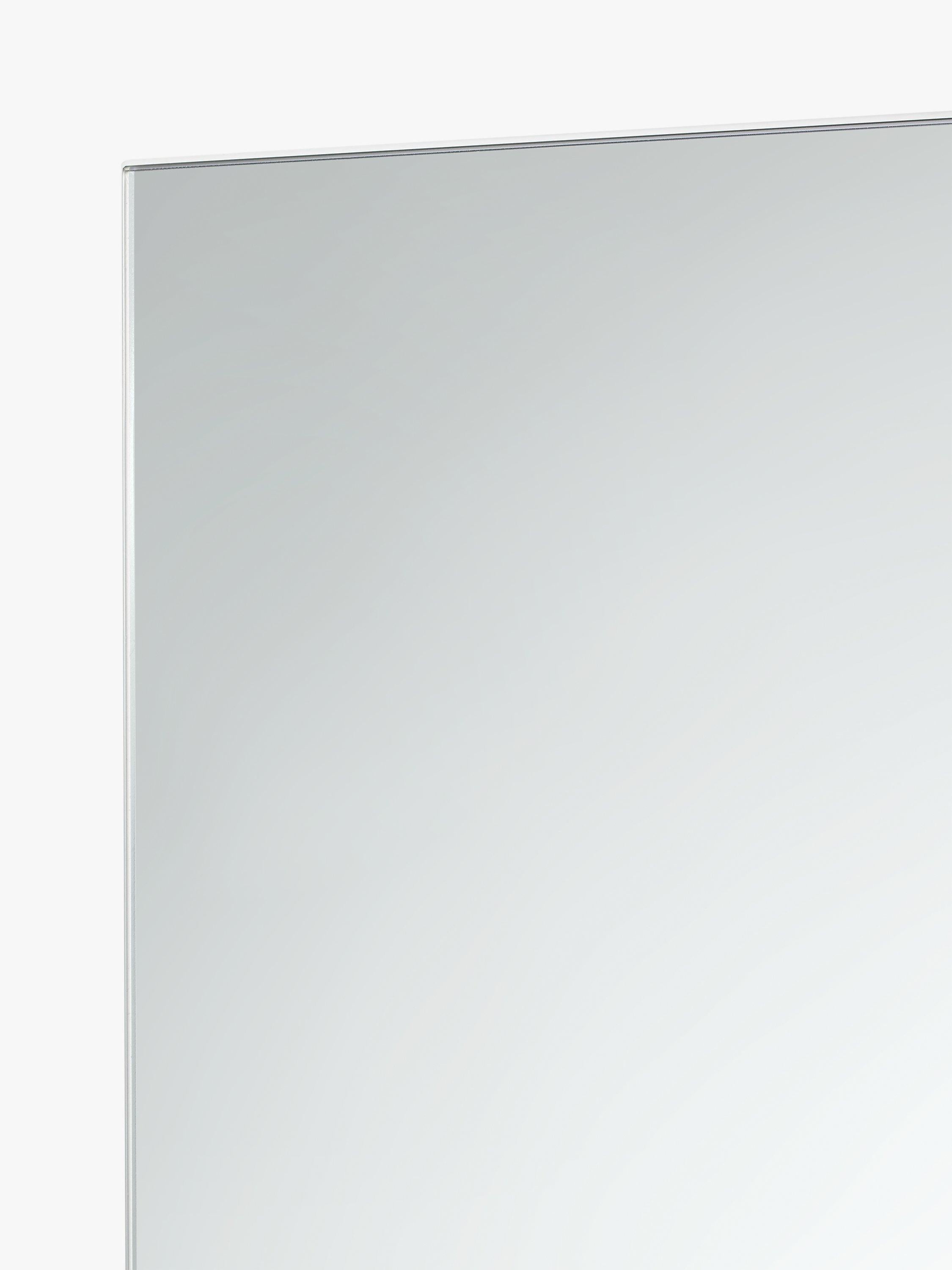 John Lewis white gloss double mirrored bathroom cabinet 60x60x14 cm (British brand)