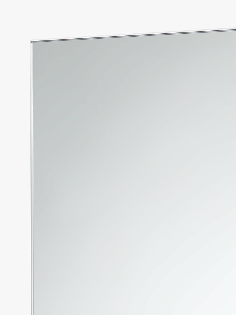 John Lewis white gloss double mirrored bathroom cabinet 60x60x14 cm (British brand)