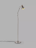 John Lewis Tony floor lamp adjustable head steel, UK version