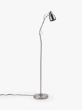 John Lewis Tony floor lamp adjustable head steel, UK version