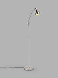 John Lewis Tony floor lamp adjustable head steel, UK version