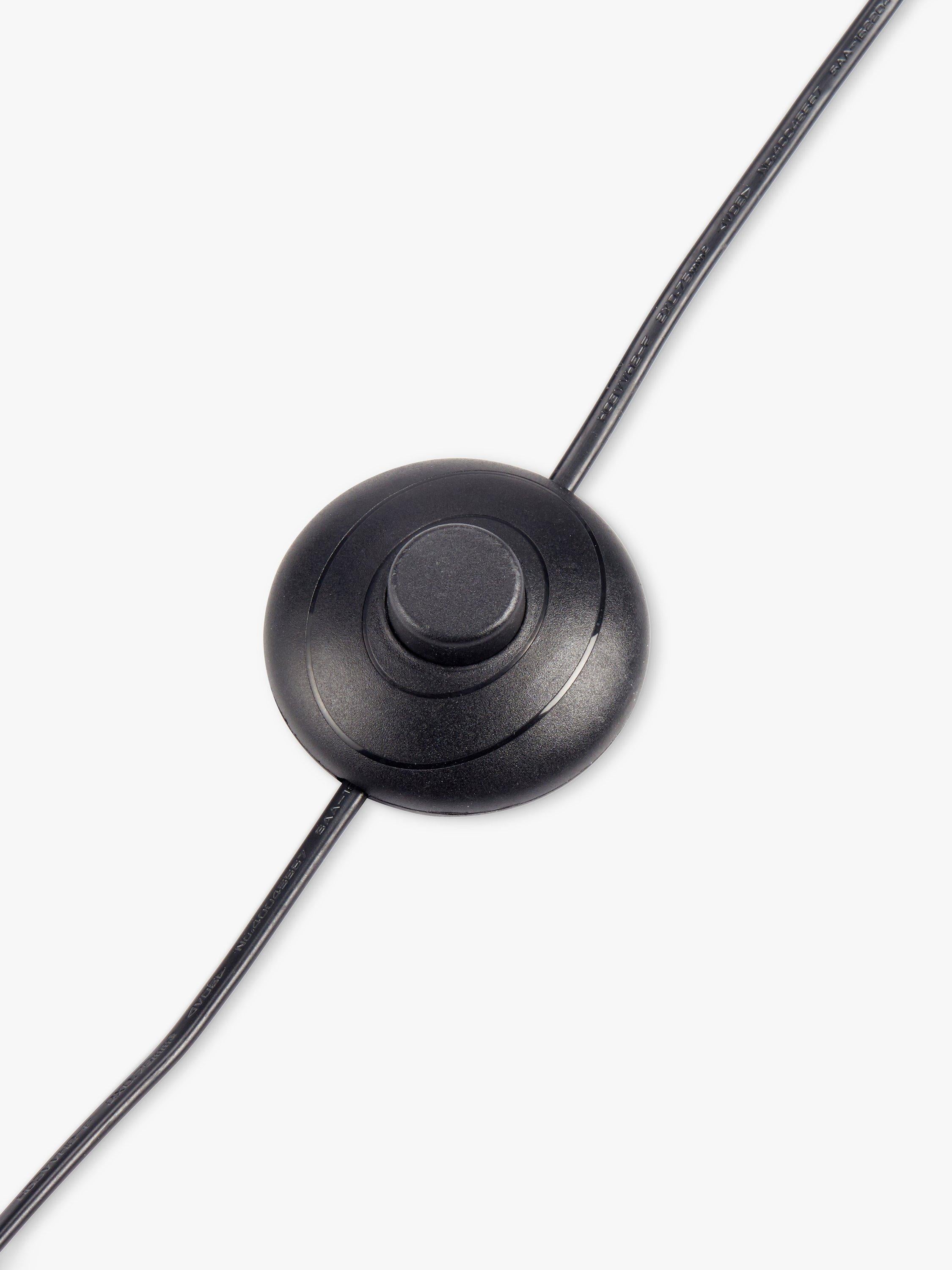 John Lewis Tony floor lamp adjustable head steel, UK version