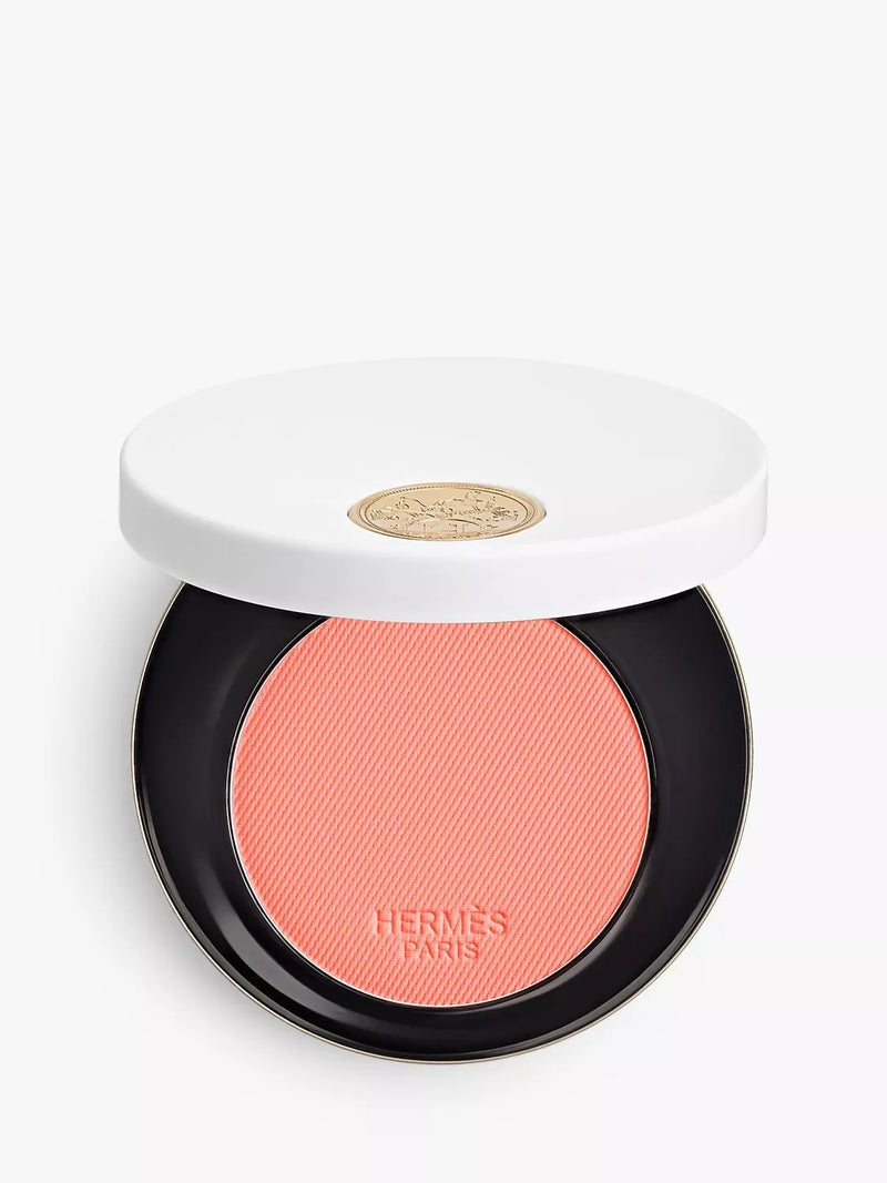 Hermès Rose Hermès Silky Blush Semi-Matte Powder 6g