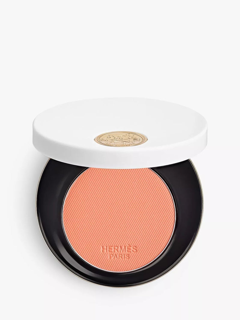 Hermès Rose Hermès Silky Blush Semi-Matte Powder 6g