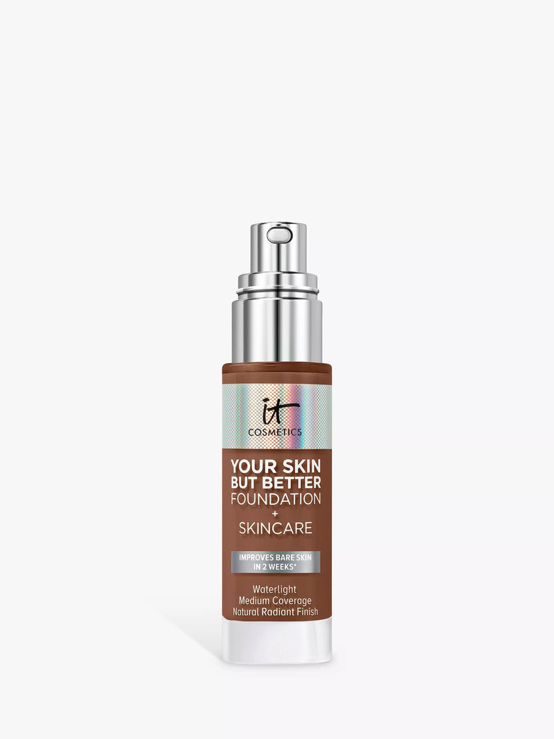 IT Cosmetics Your Skin But Better Foundation + Skincare, UK version