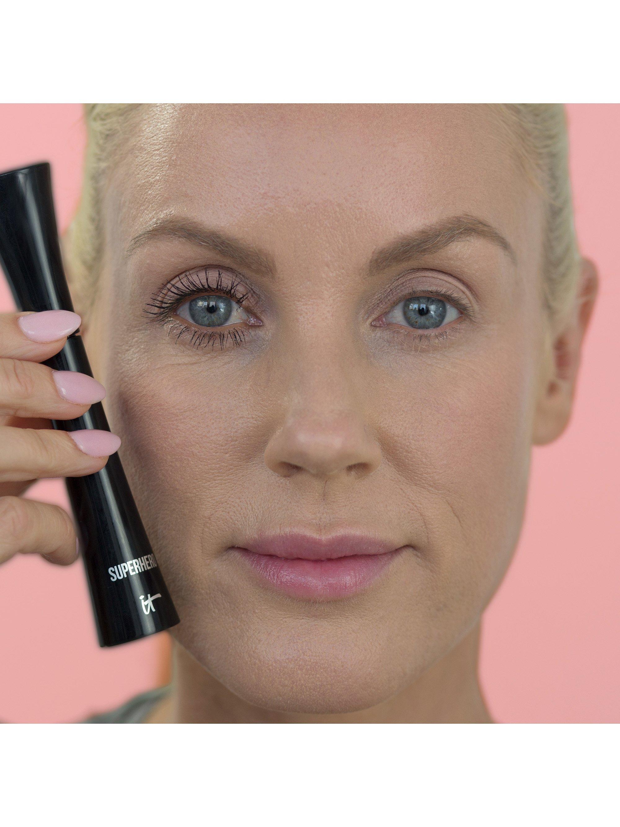 IT Cosmetics Superhero Mascara travel size black - British product