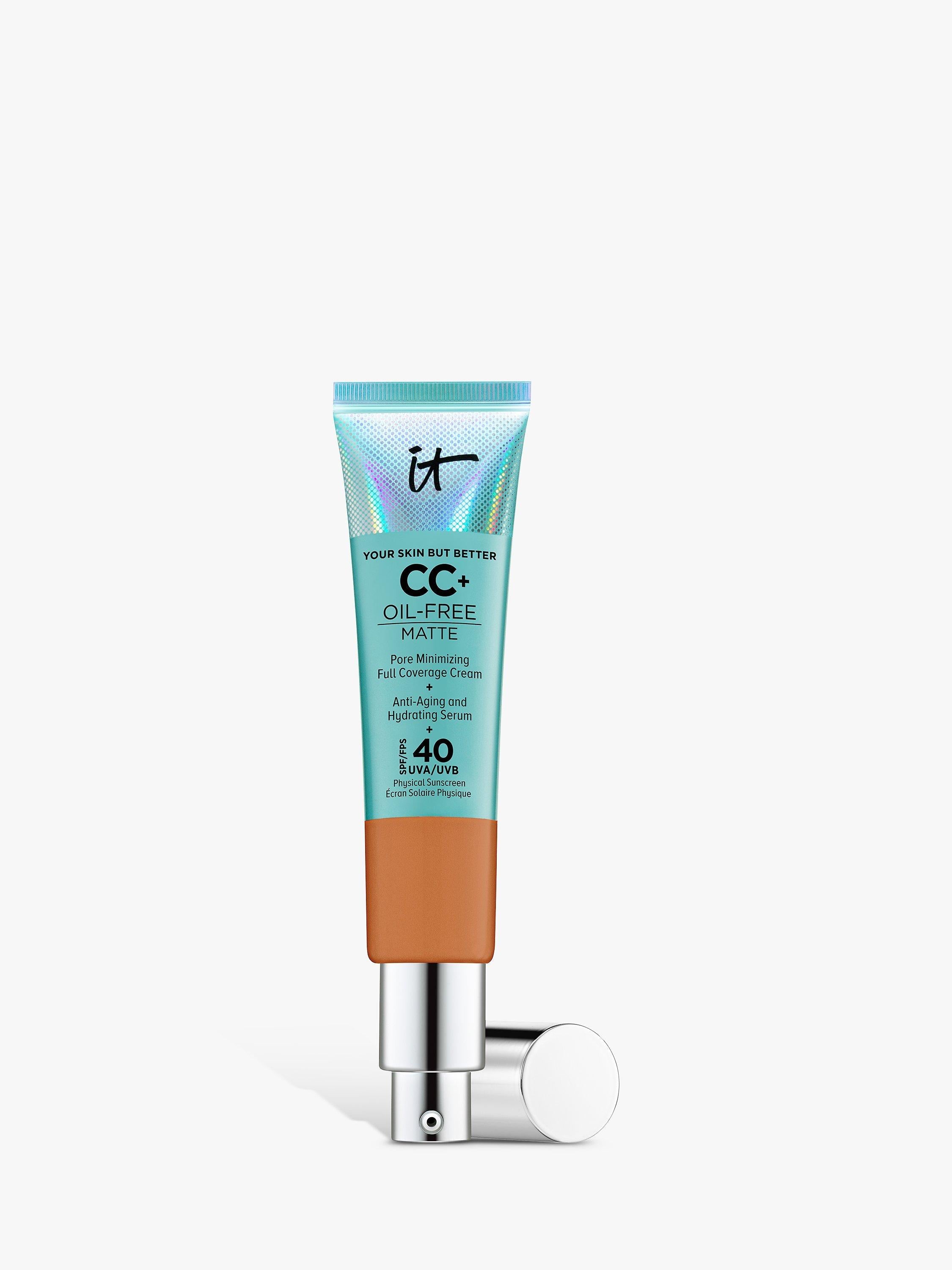 IT Cosmetics CC Cream 32ml Oil Free Matte - British product