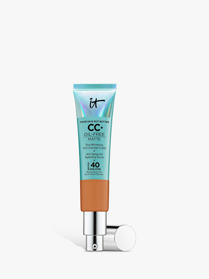 IT Cosmetics CC Cream 32ml Oil Free Matte - British product