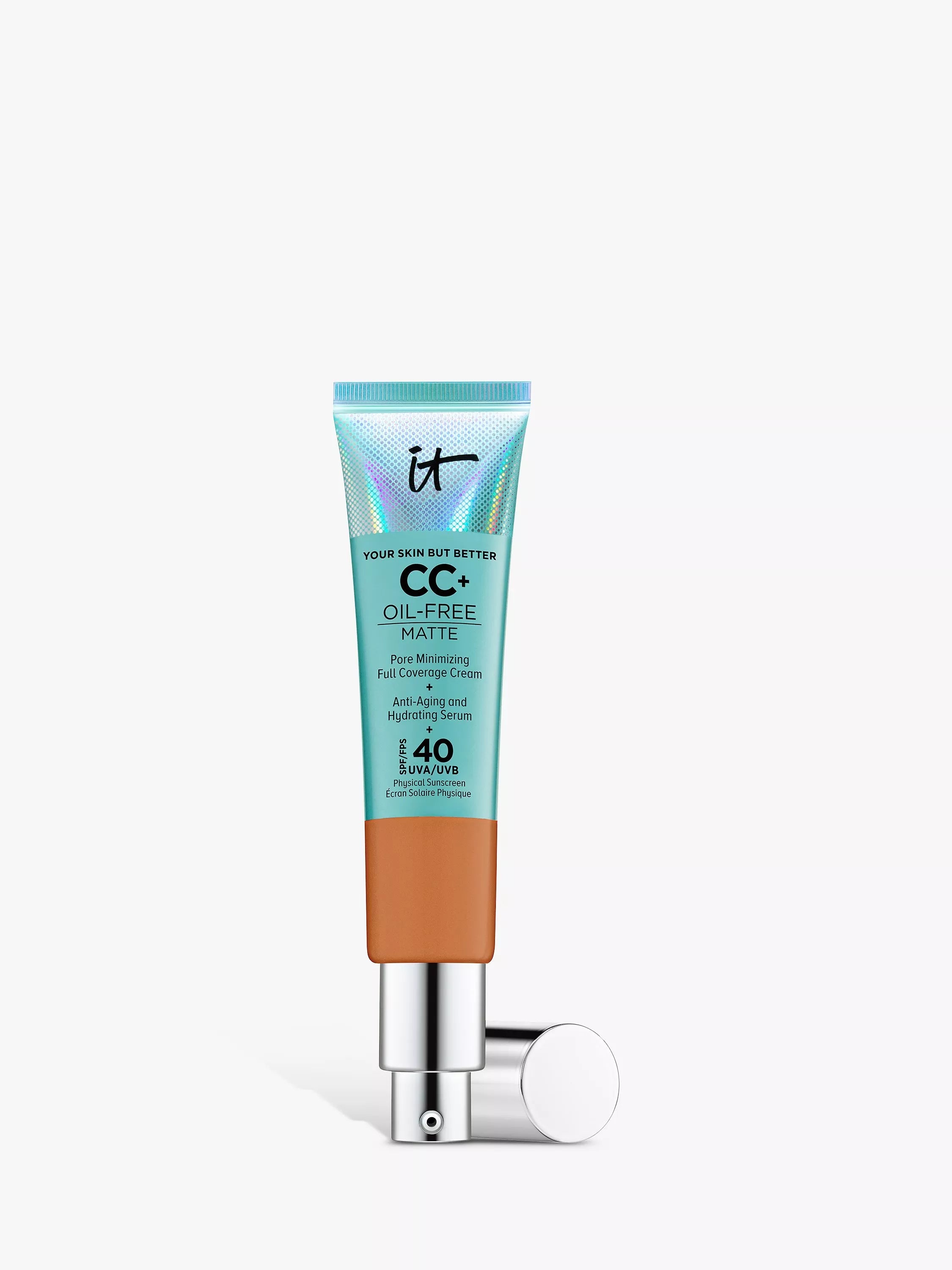 IT Cosmetics Your Skin But Better CC+ Cream Oil-Free with SPF 40 - Rich Honey