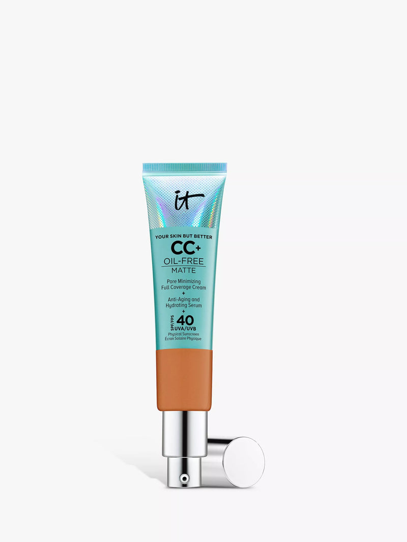 IT Cosmetics Your Skin But Better CC+ Cream Oil-Free with SPF 40 - Rich Honey