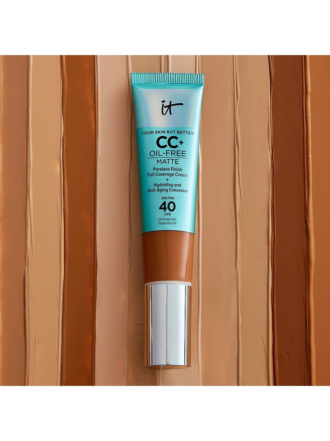 IT Cosmetics CC Cream 32ml Oil Free Matte - British product