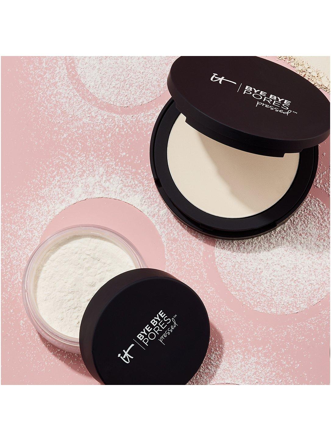 IT Cosmetics Bye Bye Pores pressed powder, UK version