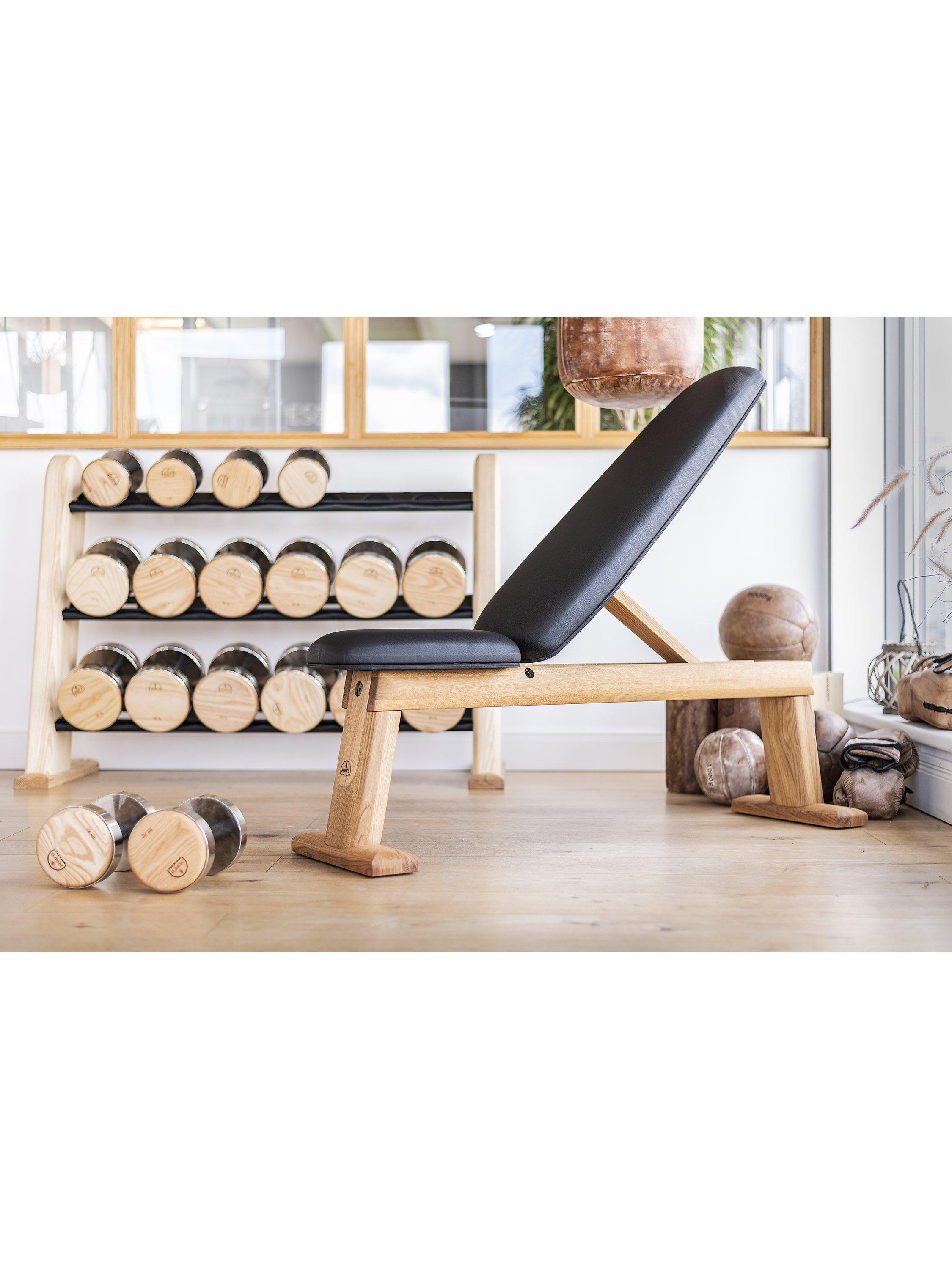 NOHRD weight bench adjustable backrest (British brand)